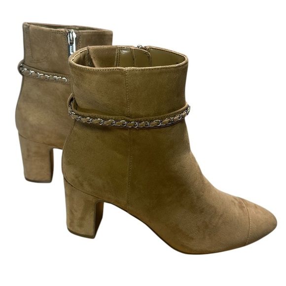 NWOT Anne Klein Siri Boot Size 8.5 Color Sand - Picture 5 of 7